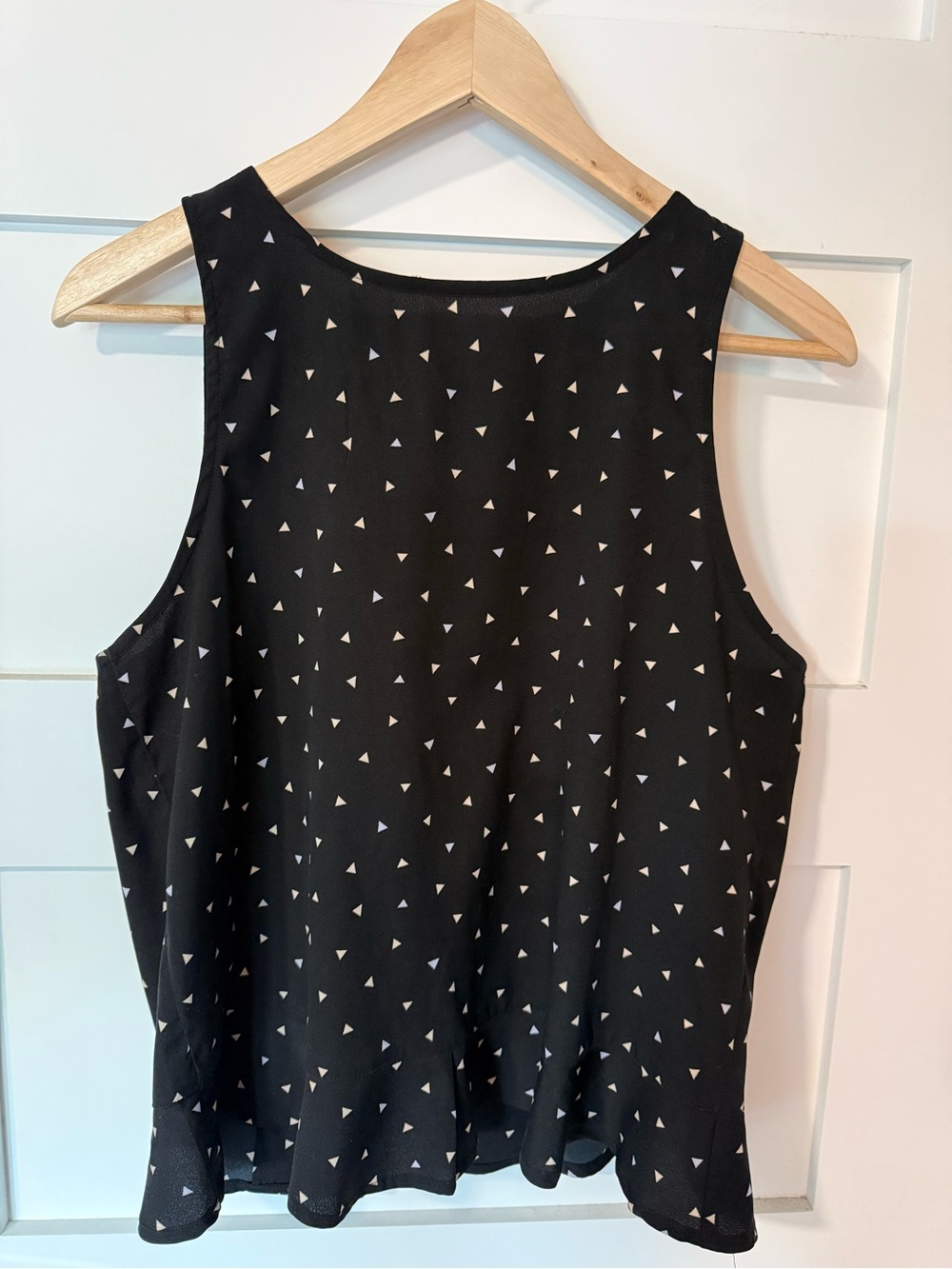 peplum tank